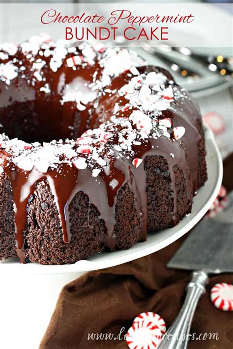 chocolate-peppermint-bundt-cake-lets-dish image