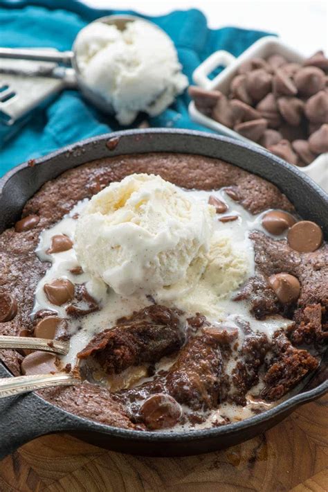 small-batch-skillet-brownie-for-two-crazy-for-crust image