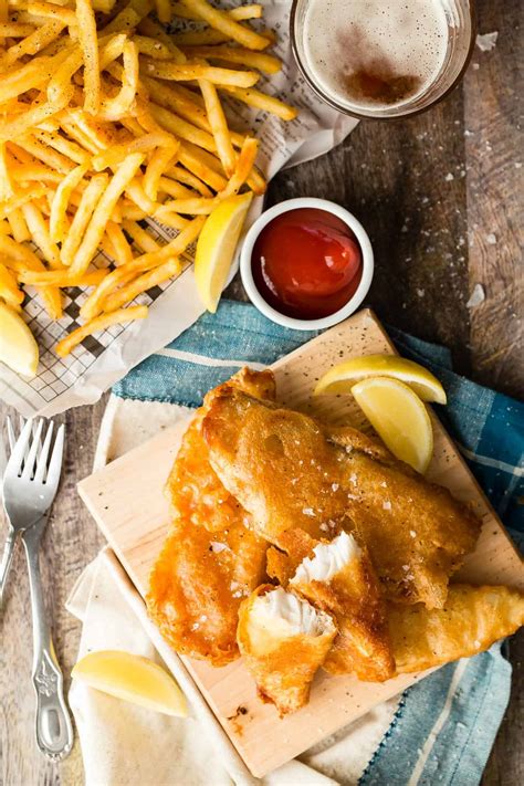 beer-battered-tilapia-fish-and-chips-foodness image