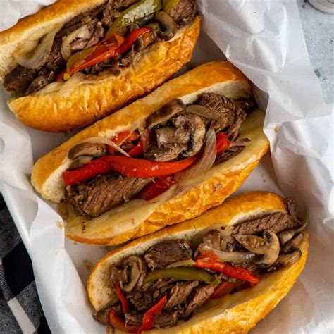 crock-pot-philly-cheesesteak-so-easy image