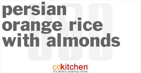 persian-orange-rice-with-almonds image