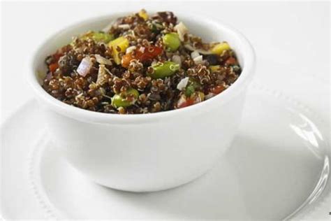 red-quinoa-salad-with-mango-onions-and-soy-beans image