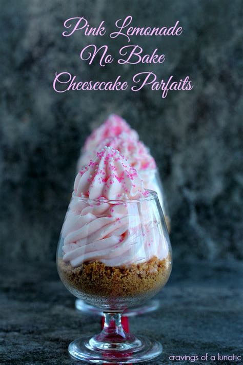 pink-lemonade-no-bake-cheesecake-parfaits image