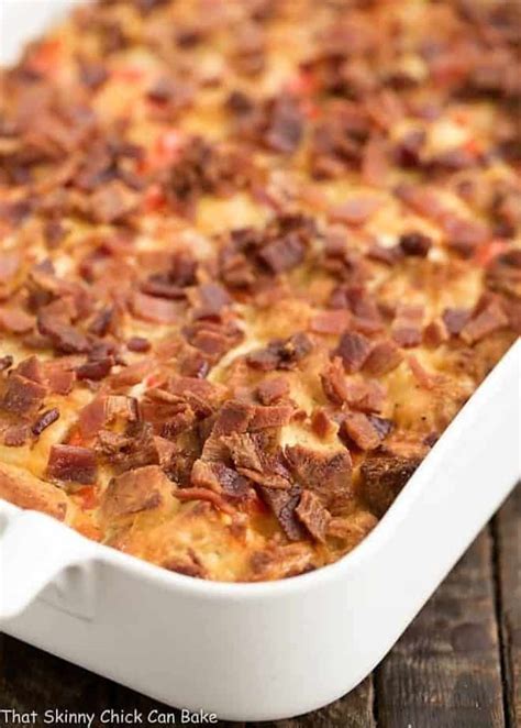 easy-bacon-and-egg-strata-make-ahead-recipe-that image