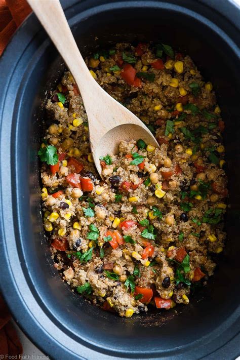 one-pan-mexican-quinoa-casserole-slow-cooker image