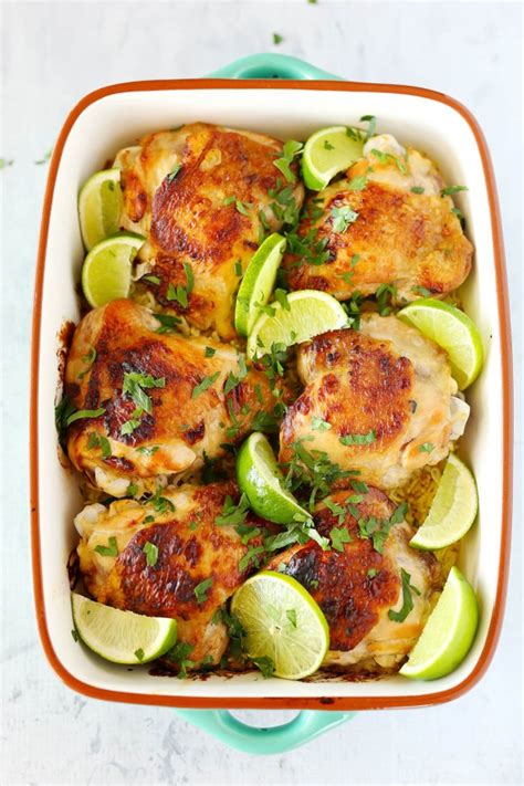 one-tray-honey-lime-chicken-rice-kids-eat-by-shanai image