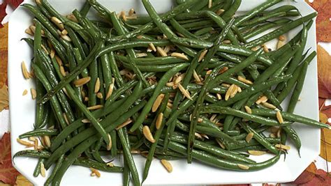 green-beans-amandine-with-almonds-and-garlic image