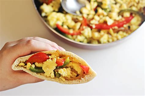 easy-breakfast-fajita-pitas-recipe-home-cooking image