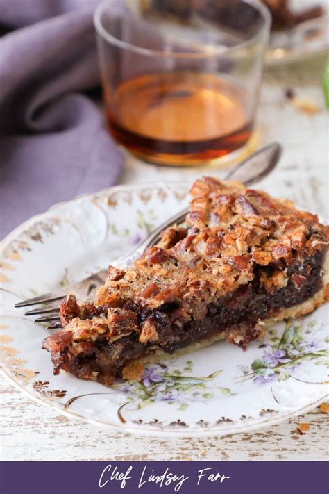 bourbon-chocolate-pecan-tart-chef-lindsey-farr image