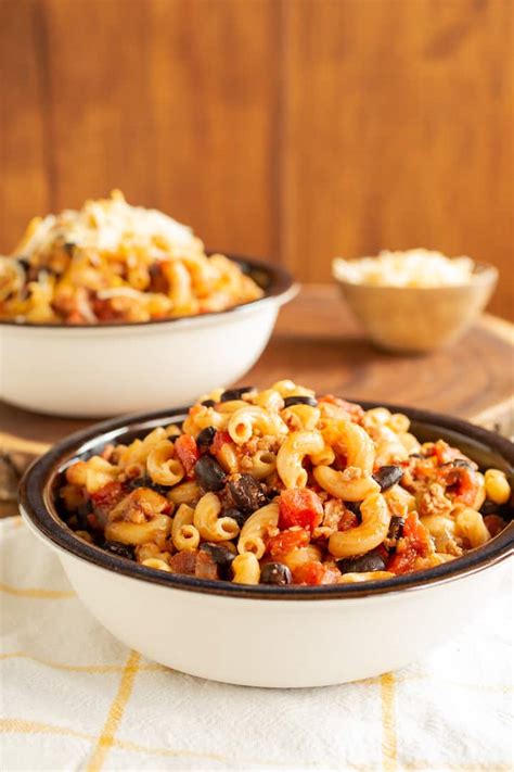 one-pot-chili-mac-to-make-life-a-little-easier-good image