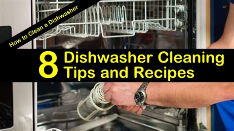 8-quick-easy-ways-to-clean-a-dishwasher-tips-bulletin image