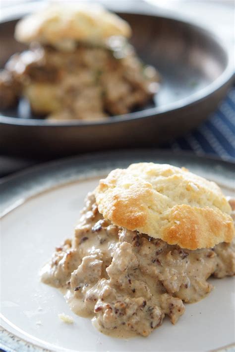 easy-keto-biscuits-and-gravy-delightfully-low-carb image