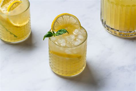 basil-lemonade-recipe-the-spruce-eats image