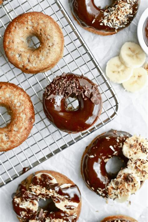baked-banana-donuts-gluten-free-healthy-dairy-free image
