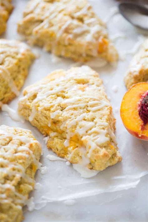 homemade-peach-scones-tastes-better-from-scratch image