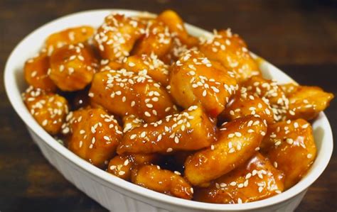 baked-honey-sesame-chicken-recipe-youtube image