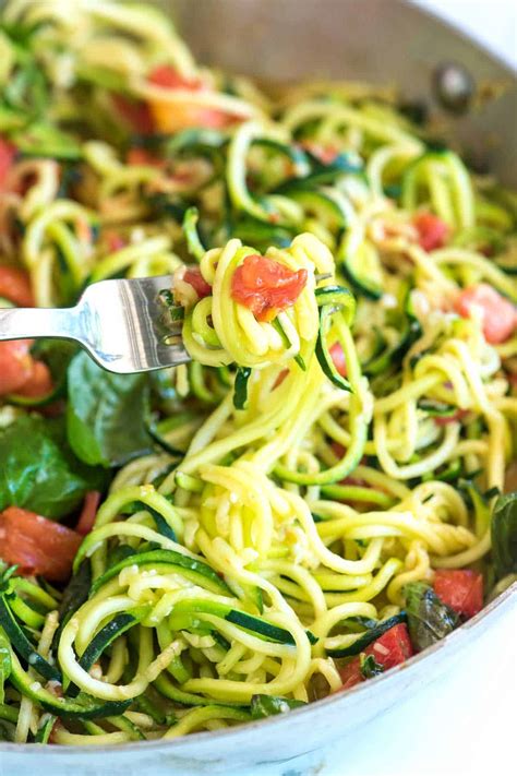 guilt-free-garlic-parmesan-zucchini-noodles-pasta image