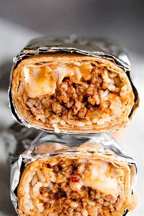 beef-bean-freezer-burritos-easy-weeknight image