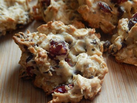 oatmeal-trail-mix-cookies-drizzle-me-skinny image