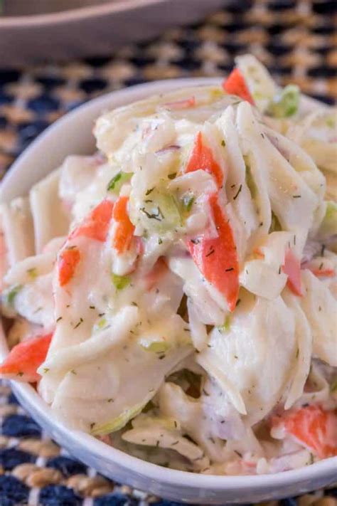 crab-salad-seafood-salad-recipe-video-dinner image