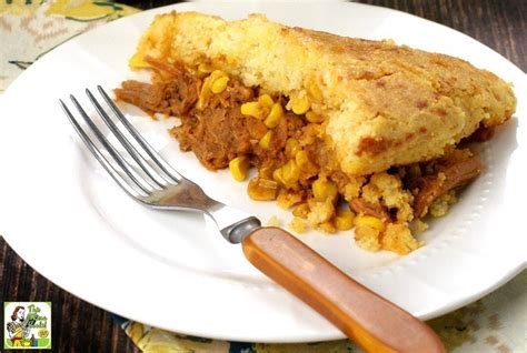 pulled-pork-skillet-with-cornbread-recipe-this-mama image