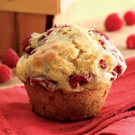 lemon-raspberry-muffins-eatingwell image