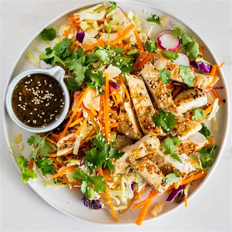 sesame-chicken-salad-simply-delicious image