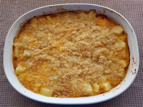 pineapple-cheddar-cheese-casserole-tasty-casseroles image