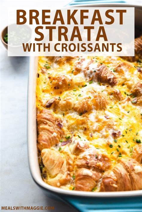 breakfast-strata-with-croissants-meals-with-maggie image