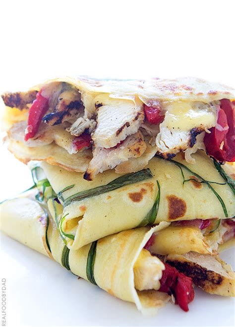 grilled-chicken-and-roasted-red-peppers-crepe image