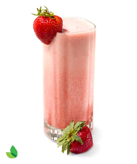 fresh-strawberry-banana-sunrise-smoothie image