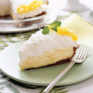 pineapple-coconut-cream-pie-at-womansdaycom-dessert image