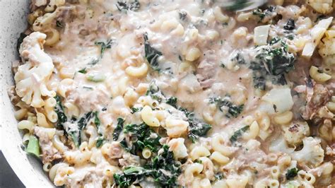 easy-creamy-tuna-pasta-recipe-homemade-mastery image