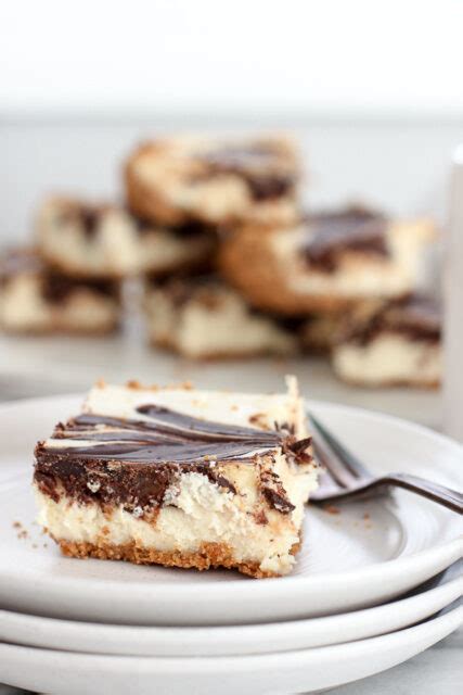 chocolate-swirl-cheesecake-bars-lisas-dinnertime-dish image