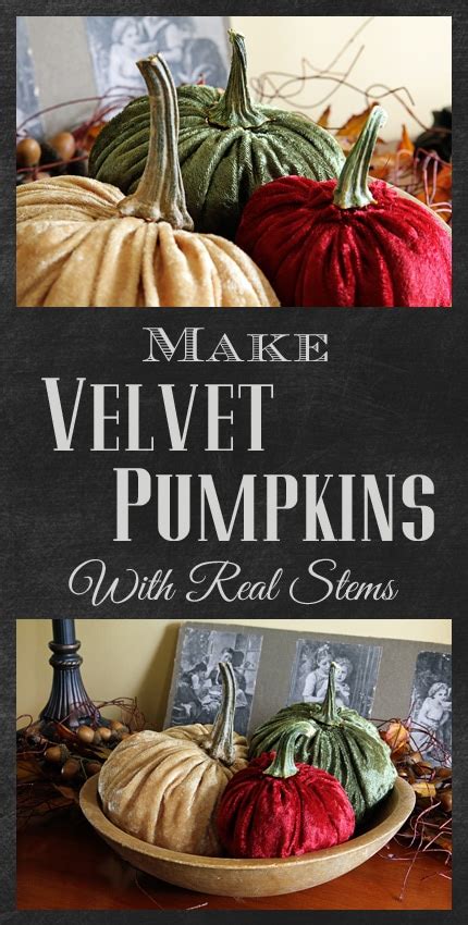 how-to-make-velvet-pumpkins-house-of-hawthornes image