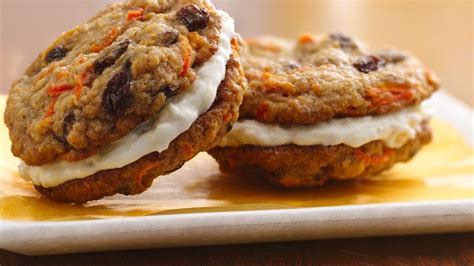 easy-carrot-cake-sandwich-cookies image