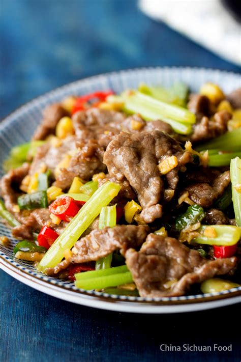 hunan-beef-a-spicy-beef-stir-fry-popular-across image