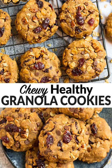 granola-cookies-chewy-and-healthy-wellplatedcom image