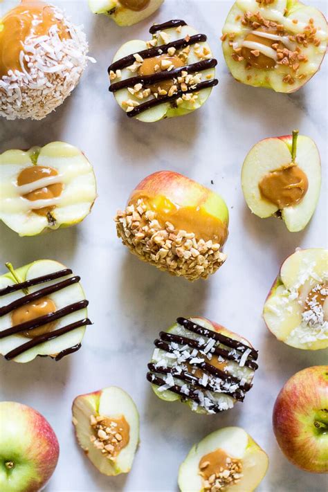 stuffed-caramel-apples-with-chocolate-drizzle-the image