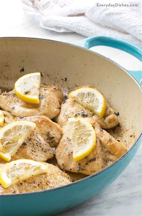 simple-and-savory-lemon-chicken-recipe-everyday-dishes image