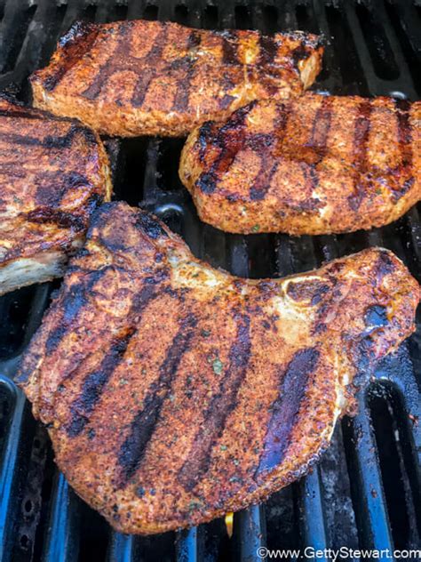 grilled-pork-chops-with-dry-spice-rub image