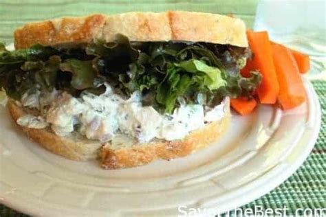 rosemary-chicken-salad-sandwich-savor-the-best image