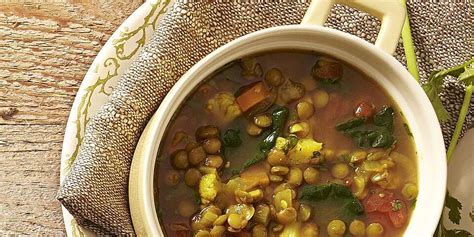 moroccan-lentil-soup-eatingwell image