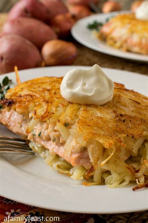 hash-brown-crusted-salmon-a-family-feast image