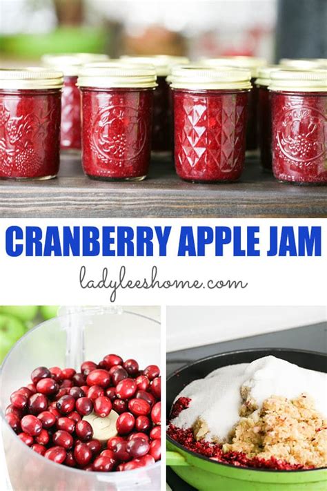 cranberry-apple-jam-recipe-for-canning-lady-lees-home image