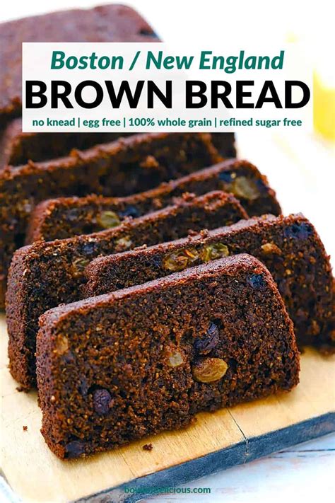 boston-brown-bread-new-england-brown-bread-bowl image