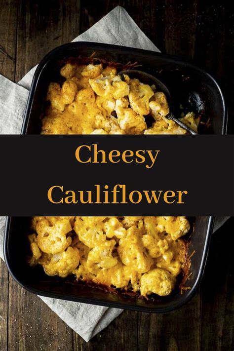 the-easiest-cheesy-cauliflower-bake image