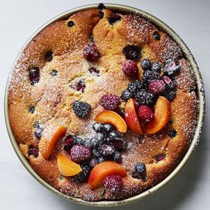 olive-oil-cake-with-summer-fruit-recipe-williams image