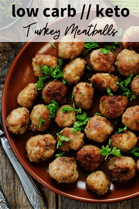 low-carb-keto-turkey-meatballs-salads-for-lunch image