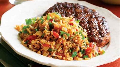 southwestern-rice-pilaf-recipe-finecooking image